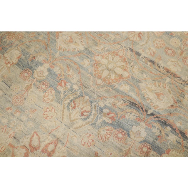 Early 20th Century Beautiful Oversize Persian Bibikabad Rug - 12' x 16'6" For Sale - Image 11 of 12