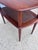 Mid 20th Century Peter Hvidt and Orla Molgaard Teak and Cane Side Table For Sale In Philadelphia - Image 6 of 9