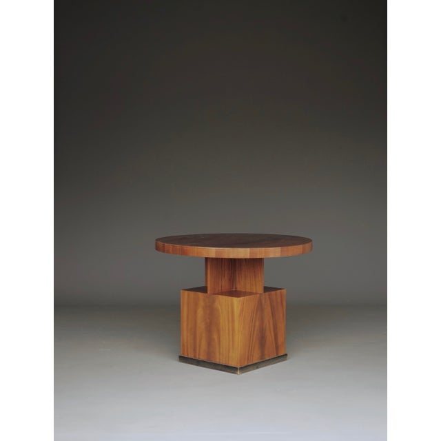 Art Deco Geometric Coffee Table, 1930s For Sale - Image 4 of 18