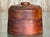 Vintage Boho Round Lidded Wood Box For Sale - Image 12 of 12