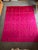 Vintage Handmade Satin Patchwork Queen Size Bed Cover For Sale In Philadelphia - Image 6 of 7