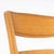 Beech Ladder Back Dining Chairs attributed to Horgen Glarus, 1960s, Set of 4 For Sale - Image 6 of 17