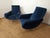 Metal Lady Armchairs attributed to Marco Zanuso, 1950s, Set of 2 For Sale - Image 7 of 8