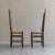 Brown Sculptural Brutalist High-Back Chairs, 1960s, Set of 2 For Sale - Image 8 of 14