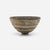 Gertrud and Otto Natzler Large Volcanic Bowl 1955c. Earthenware with Grey Earth Crater glaze. Dimensions: 5.25 h × 9.75...