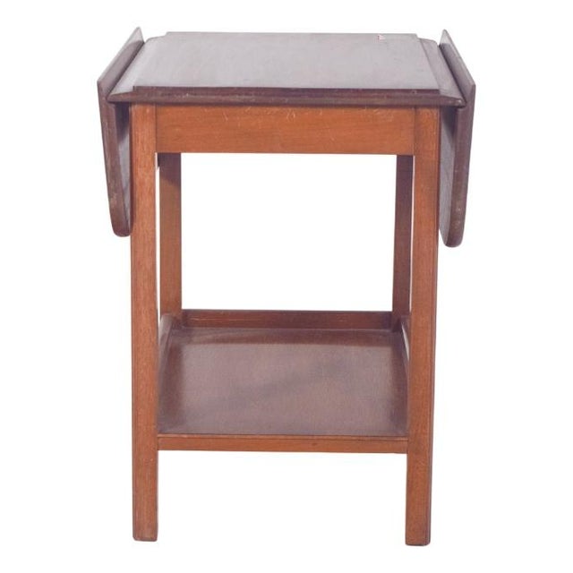 Mid-Century Tea Trolley with Flaps, 1960s For Sale - Image 11 of 11