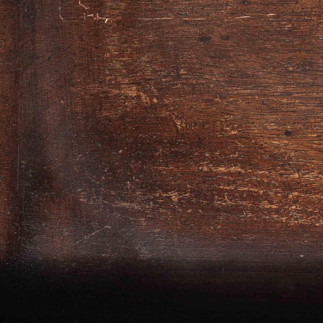 Early 20th Century United Kingdom Rich Mahogany Mahogany Butler'S Tray Table For Sale - Image 10 of 10