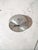 Grey Clock from Gent of Leicester, England, 1960s For Sale - Image 9 of 12