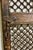 Rustic European Antique Middle Eastern Iron Jali Window Shutters, Pair For Sale - Image 3 of 12