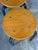 Wood Set of 4 Vintage Danish Stools Mid Century Modern Beech & Metal Seating For Sale - Image 7 of 8