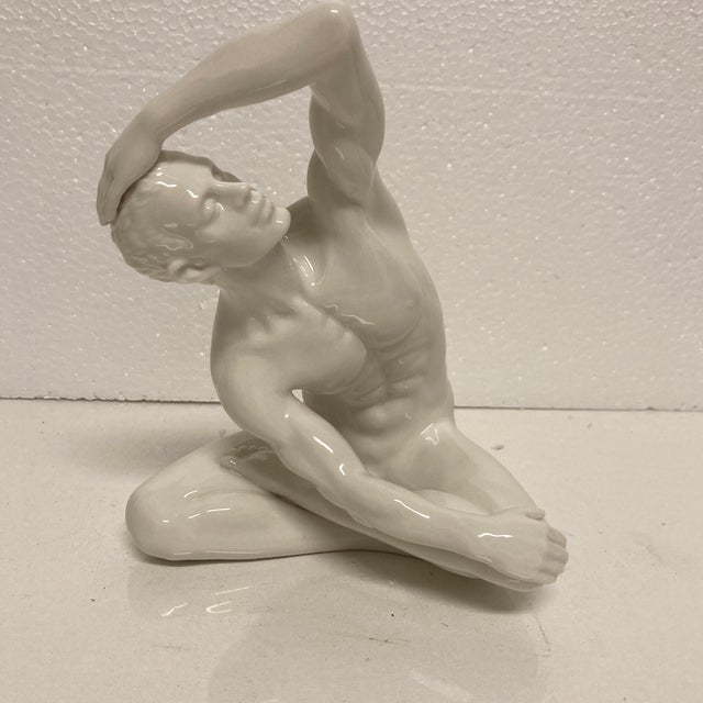 Nude Male Yoga Figure Chairish