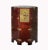 Side Tables Octagonal Mahogany and Brass - A Pair For Sale In Providence - Image 6 of 6