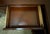 Late 20th Century Traditional Cherry Wood L-Shaped Executive Corner Desk With Integrated File Storage For Sale - Image 9 of 13