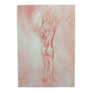 1976 Margaret Friedlander Standing Female Nude From the Rear