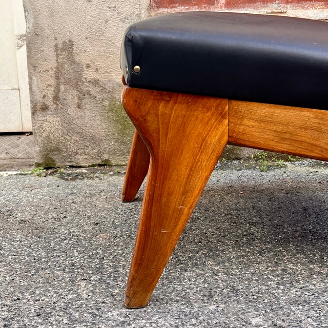 Mid-Century Modern Large Lounge Chair in the style of Jens Risom, 1950s For Sale - Image 3 of 8