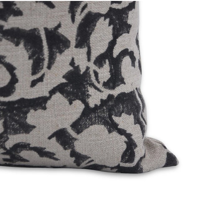 Not Yet Made - Made To Order Fabdivine Linen Cushion Cover 14x20 Inch - Sulit For Sale - Image 5 of 5