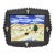 Bill & Geraldine Nelson “Old Southwest” Black Sheep Painting Carved Wood Frame For Sale