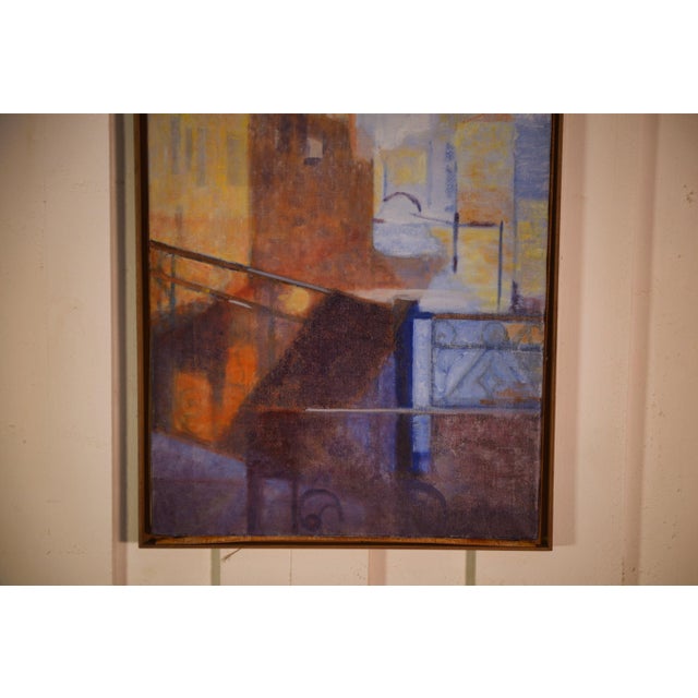 Monique Breton-Prouté Dite Pehem, Abstract Scene of Venice, 1970s, Print For Sale - Image 9 of 10