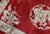Textile 1960s, Handmade Vintage Art Deco Chinese Rug 4.1' X 6.3' For Sale - Image 7 of 7
