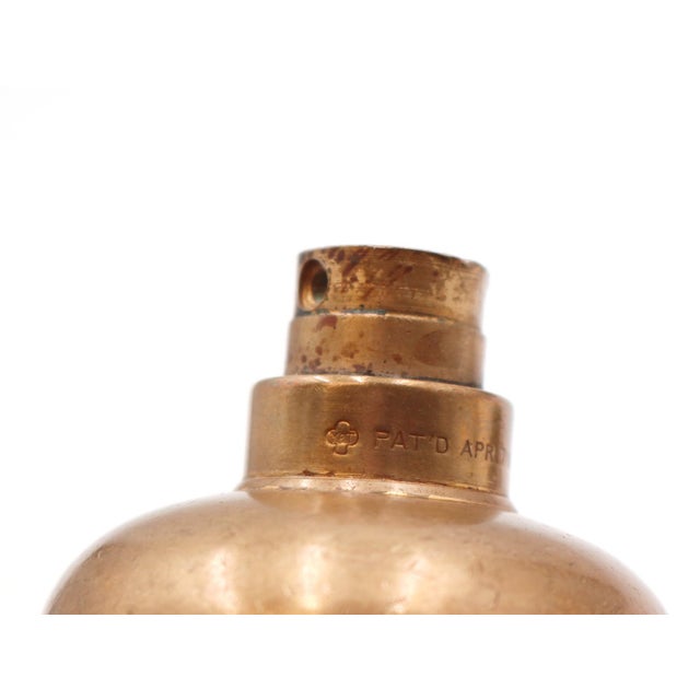 Mid 20th Century 1890s Yale & Towne Brass Emblematic "A" Door Knob For Sale - Image 5 of 6