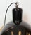 Industrial Black Enamel Factory Pendant Lamp, 1950s For Sale - Image 12 of 18