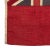 English Oversize Vintage Red Ensign British Flag With Union Jack For Sale - Image 3 of 5