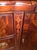 Late 20th Century Late 20th Century Broyhill 100th Anniversary Collection Mahogany & Burl China Cabinet Breakfront For Sale - Image 5 of 10