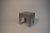 Modern Oblik Studio Aluminum Milking Stool For Sale - Image 3 of 6