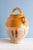 Large French Glazed Ochre Jug, 19th Century For Sale - Image 4 of 9