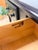 Nichols and Stone Solid Black Wood Console Two Drawers Modern Transitional For Sale - Image 14 of 16