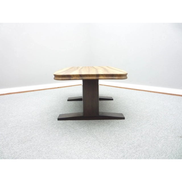 Art Deco Walnut & Macassar Coffee Table, 1930s For Sale - Image 6 of 12