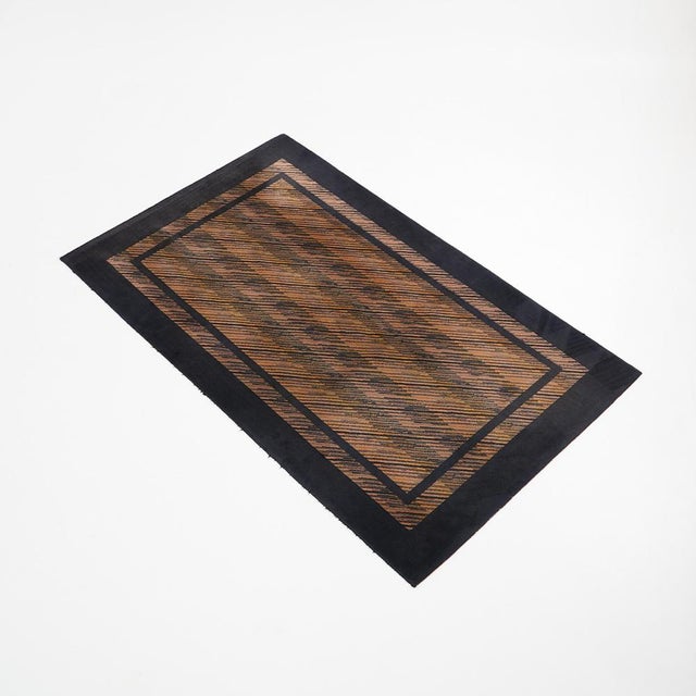 Rectangular Rug from Missoni, 1980s For Sale - Image 15 of 15