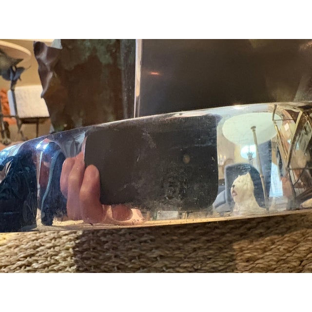 1980s Post-Modern Stainless Steel and Bronze Sculpture by Gary Slater For Sale - Image 9 of 11