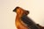 Vintage Hand-Painted Chalkware Bird / Pheasant Wall Sculpture For Sale - Image 9 of 16