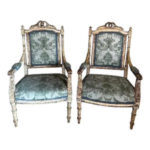 Vintage Italian Armchairs
