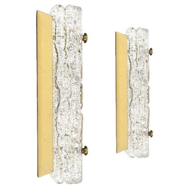 Wall Light by Carl Fagerlund for Orrefors, 1960s For Sale - Image 9 of 9