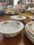 1970s Noritake Dresdena Floral Plates and Bowls- Set of 10 For Sale - Image 10 of 10