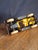 Rare 6" Deluxe Size Hubley Take-a-Part Roadster Yellow & Black Cast Iron 1933 For Sale - Image 9 of 18