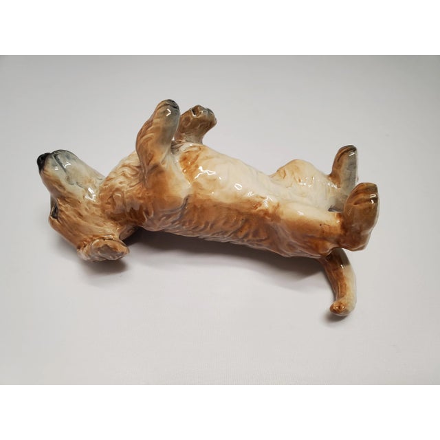 1970s Goebel Begging Puppy Figurine For Sale In Baltimore - Image 6 of 8