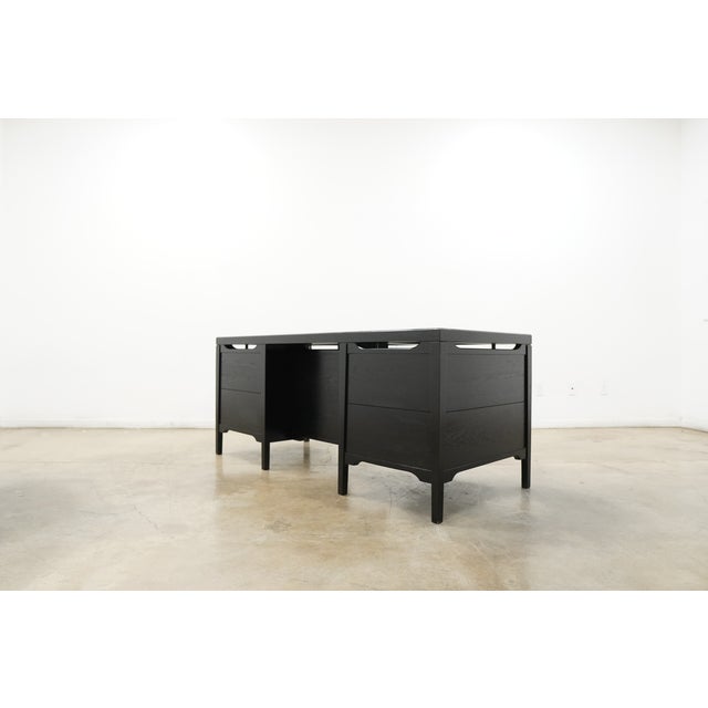 Arhaus Brock Executive Desk For Sale - Image 16 of 17
