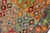 Eclectic Balochi Blue/Gray Wool Rug - 3'2''x5'1'' For Sale In New York - Image 6 of 11