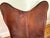 Metal Pair of 1960s Argentine Import Leather Butterfly Chairs, After Jorge Ferrari-Hardoy for Knoll For Sale - Image 7 of 17