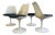Swivel Chairs by Eero Saarinenfor Knoll , 1970s, Set of 4 For Sale