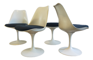 Swivel Chairs by Eero Saarinenfor Knoll , 1970s, Set of 4