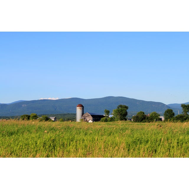 Josh Moulton "Barn in Cornwall, Vermont" Giclee Print Chairish
