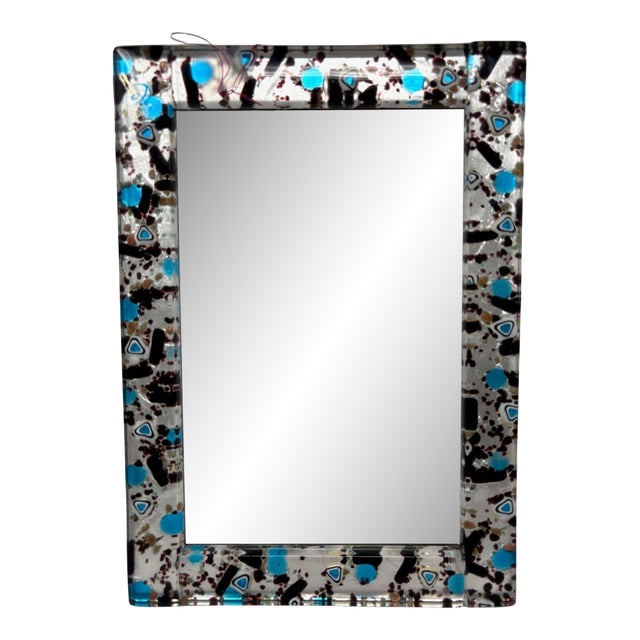 Murano Glass Picture Frame For Sale