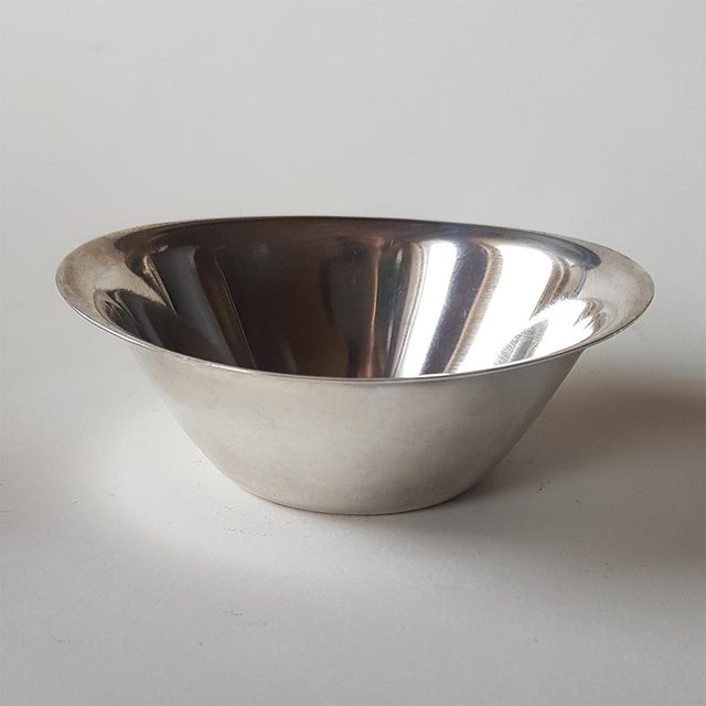 Mid-Century German Milk and Sugar Set and Candy Nut Dish by WMF, 1950s, Set of 4 For Sale - Image 7 of 12
