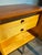 Mid-Century Modern Vintage Teak Marquetry Sideboard, 1960s For Sale - Image 3 of 11