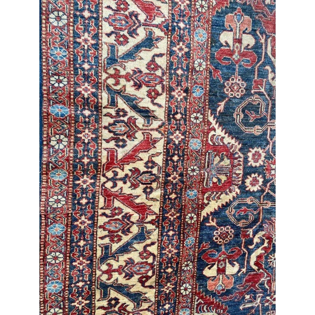 Red Large Afghan Chobi Rug For Sale - Image 8 of 18