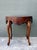 Vintage Hand Carved Swag Side Table For Sale - Image 9 of 12
